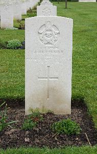 Harrogate (Stonefall) Cemetery - Herbert, Horace Montague Richard